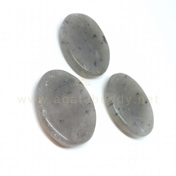 CrystalTears Thumb Worry Healing Stone Pocket Palm Stone Crystals Pocket Palm Thumb Stones Anxiety Stress Relief Therapy - View #6